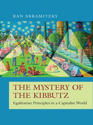 cover image of The Mystery of the Kibbutz